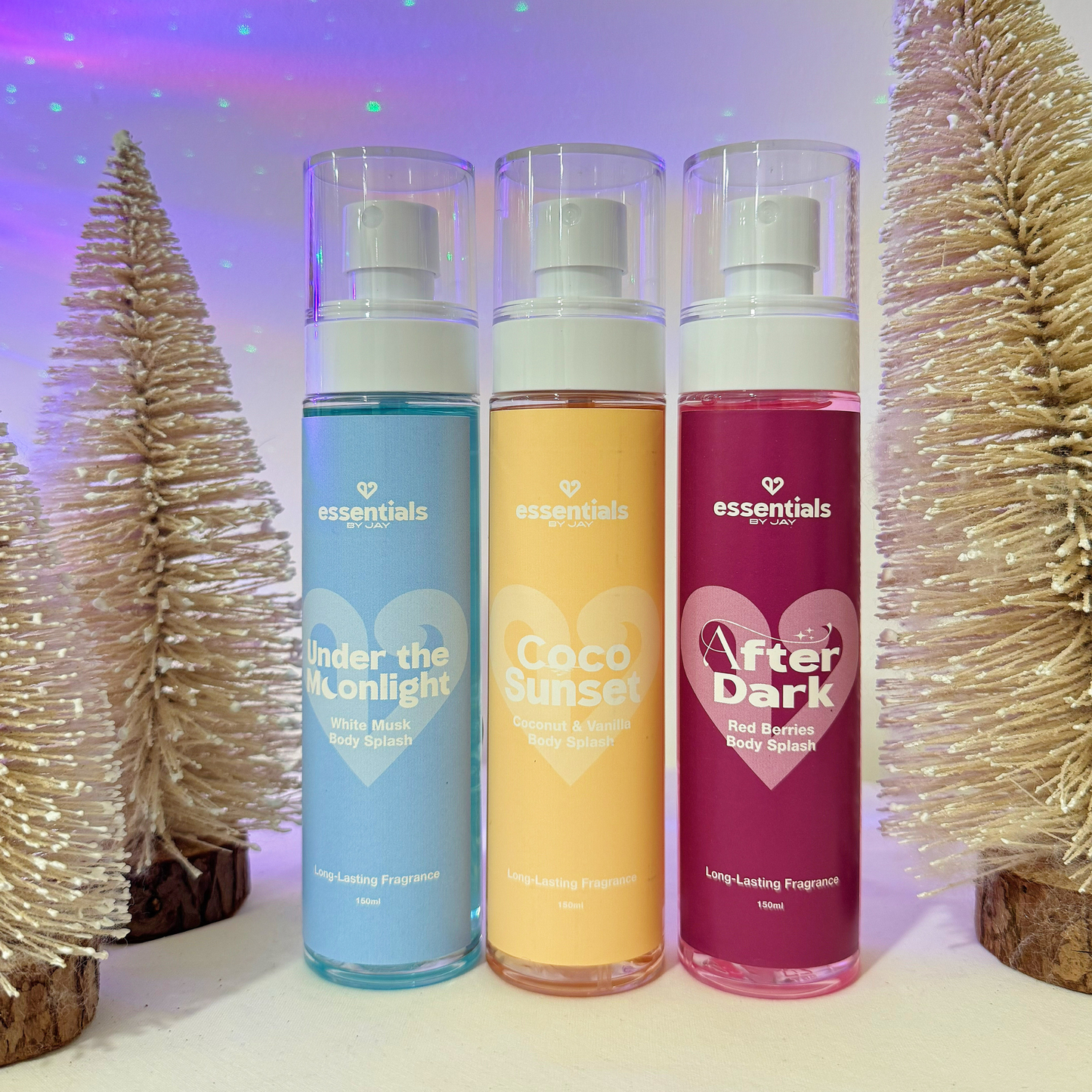 Body Splash - Limited Edition Holiday Bundle: Buy 2, Get 1 Free! 🎁✨