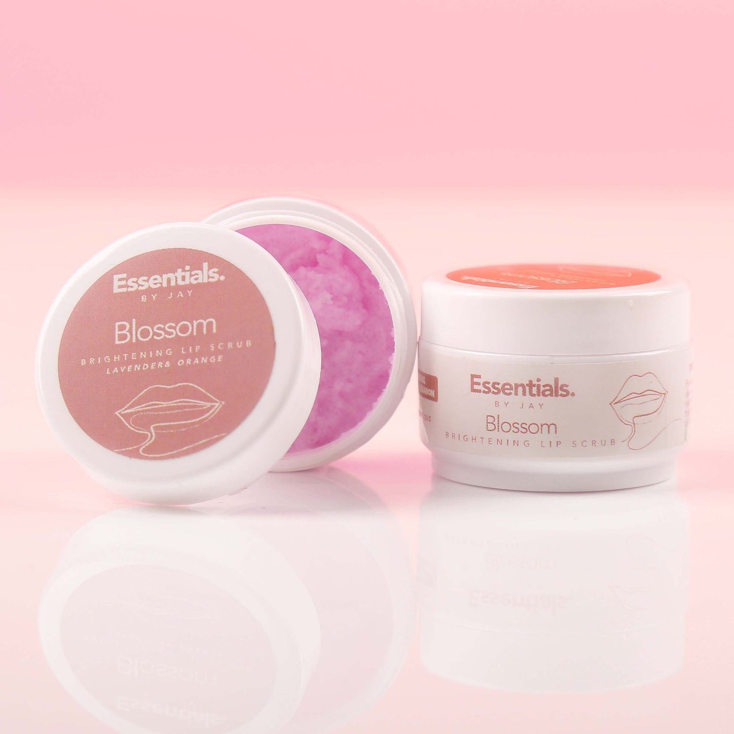 Blossom Lip Scrub - Lavender Orange 30g