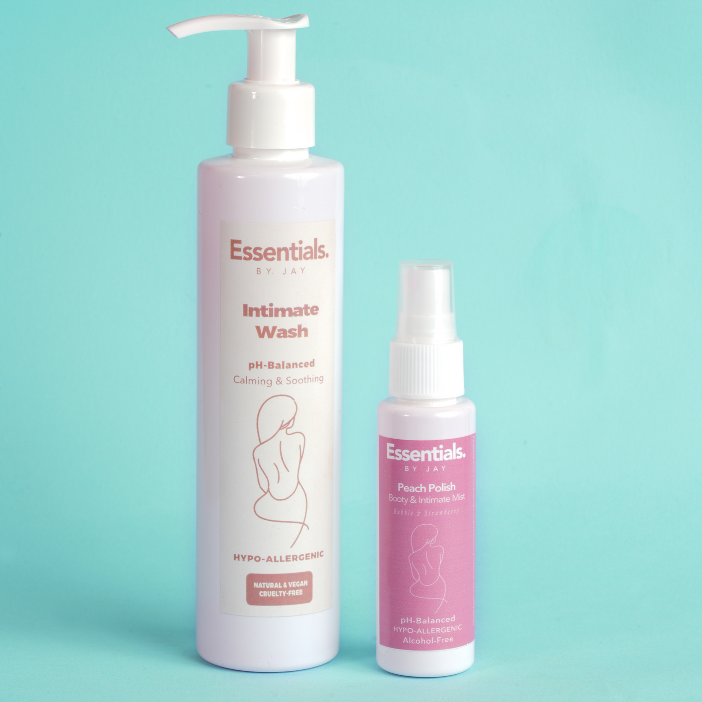 Feminine Hygiene Duo - Wash + Mist